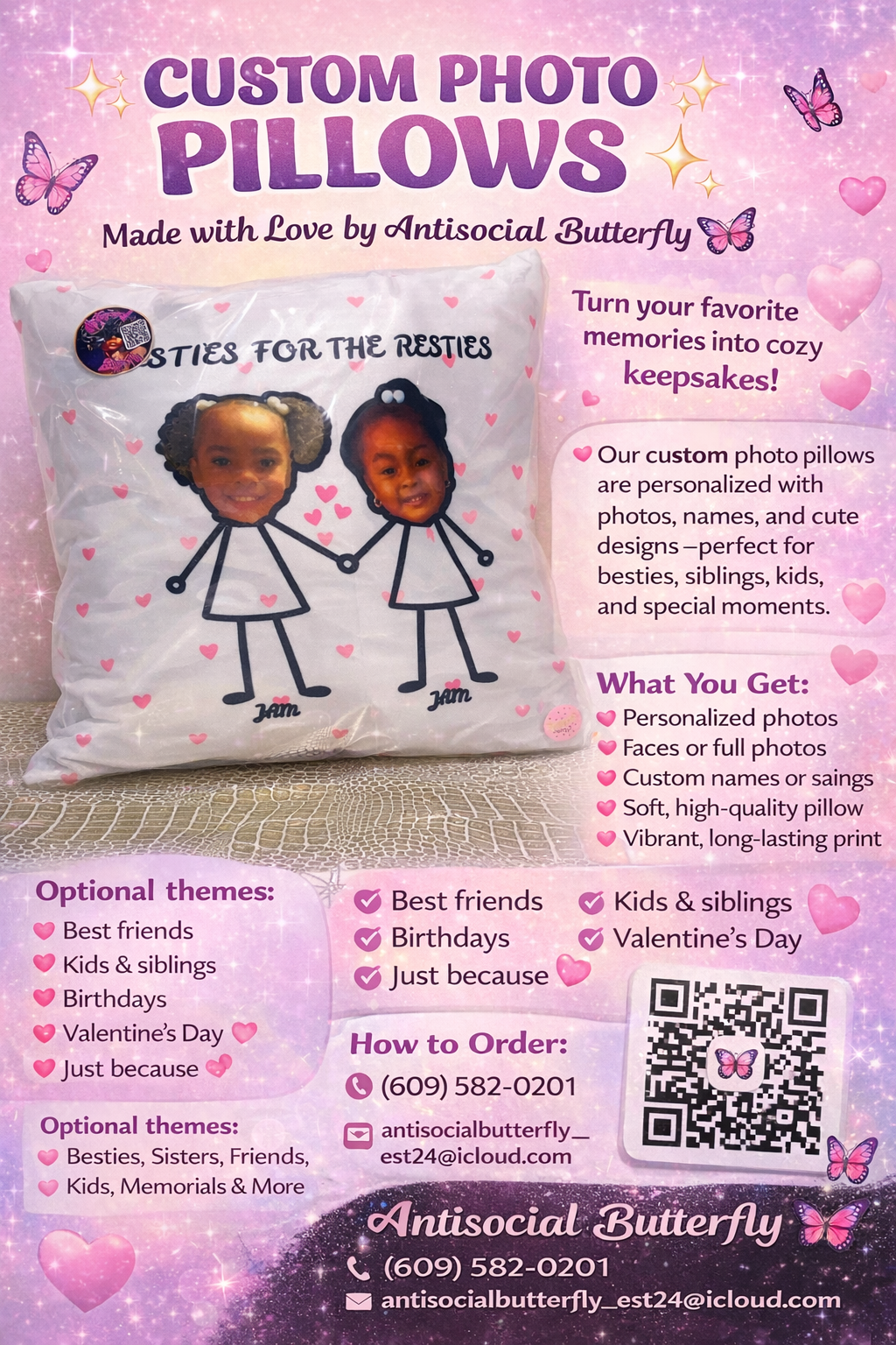 Custom Pillows