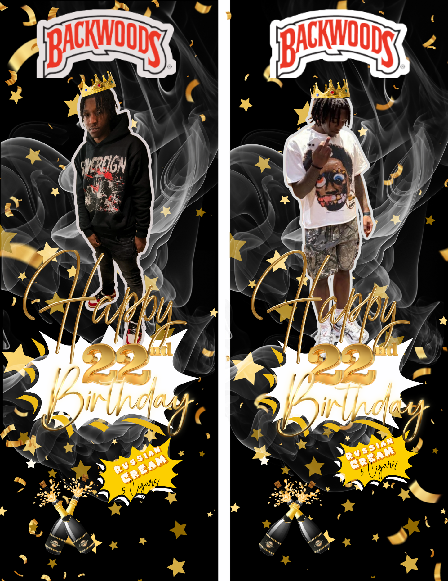 One-of-a-kind party favors!