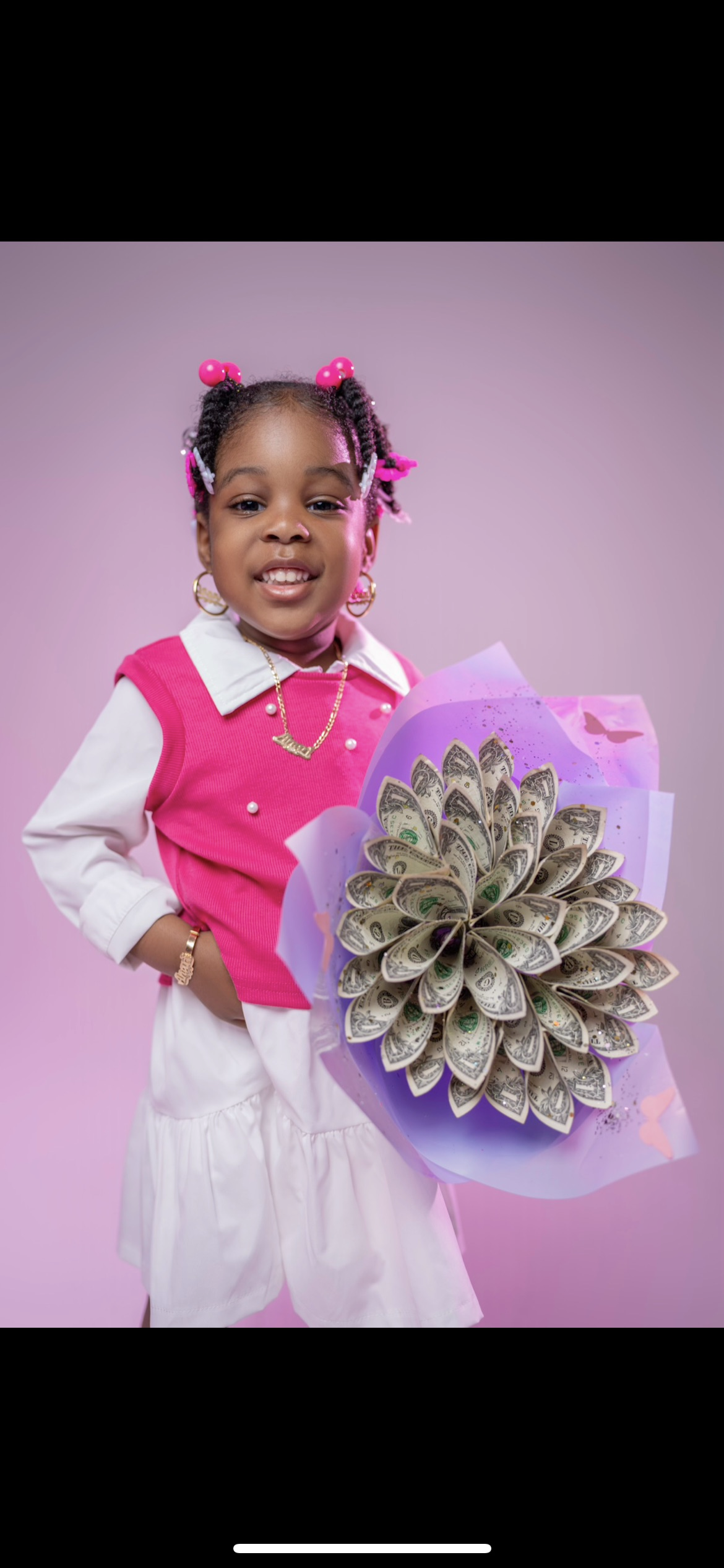 Mini Celebration Money Bouquet