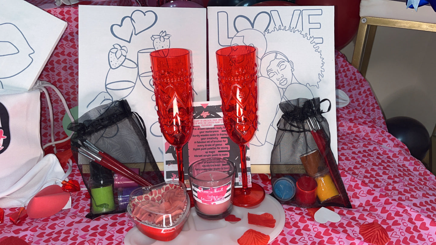 LoveStrokes paint kit