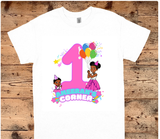 Kids Customized T-shirts