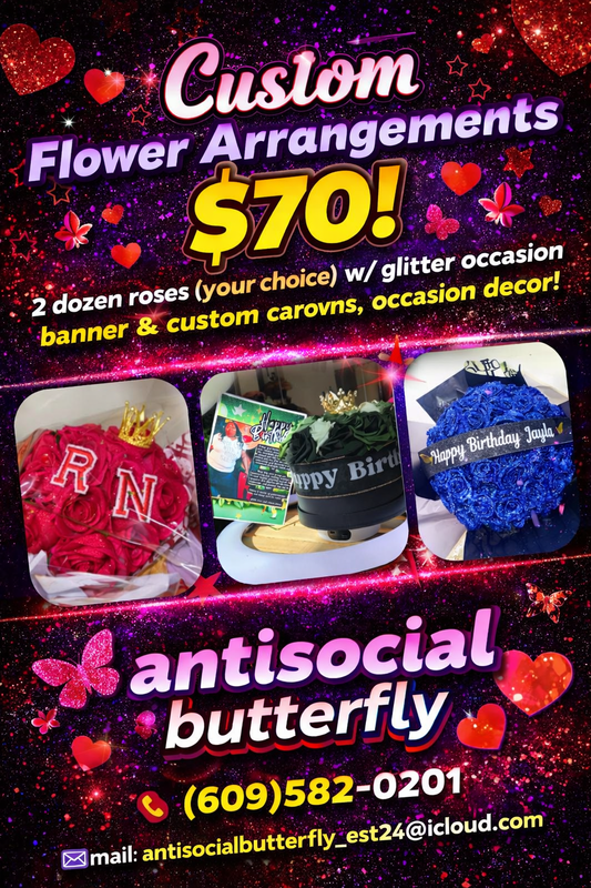 Custom Rose Bouquets