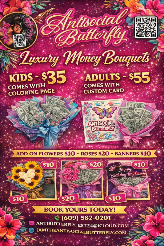 Luxury Money Bouquets