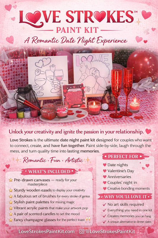 LoveStrokes paint kit