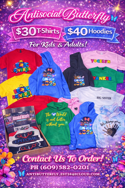 Kids Customized T-shirts & Hoodies