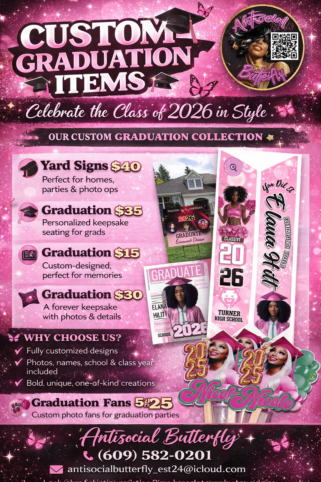 Graduation Stools