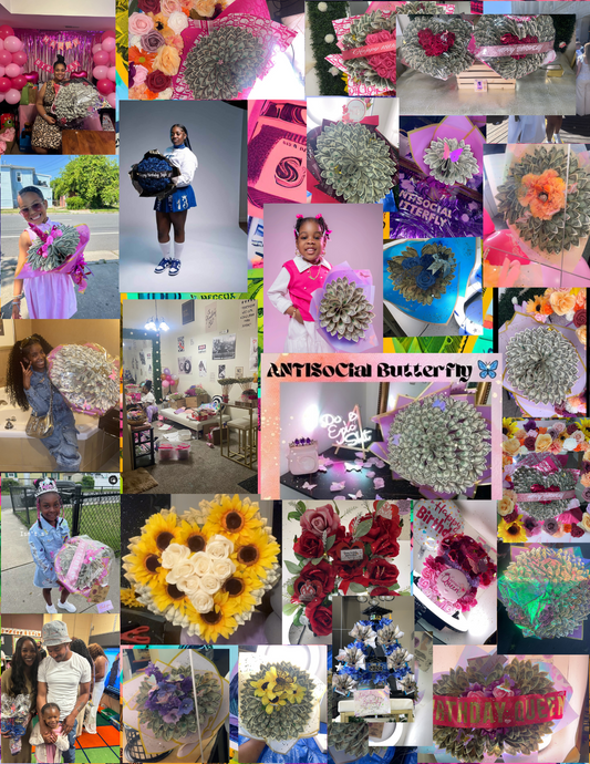 Luxury Money Bouquets for Teens/Adults