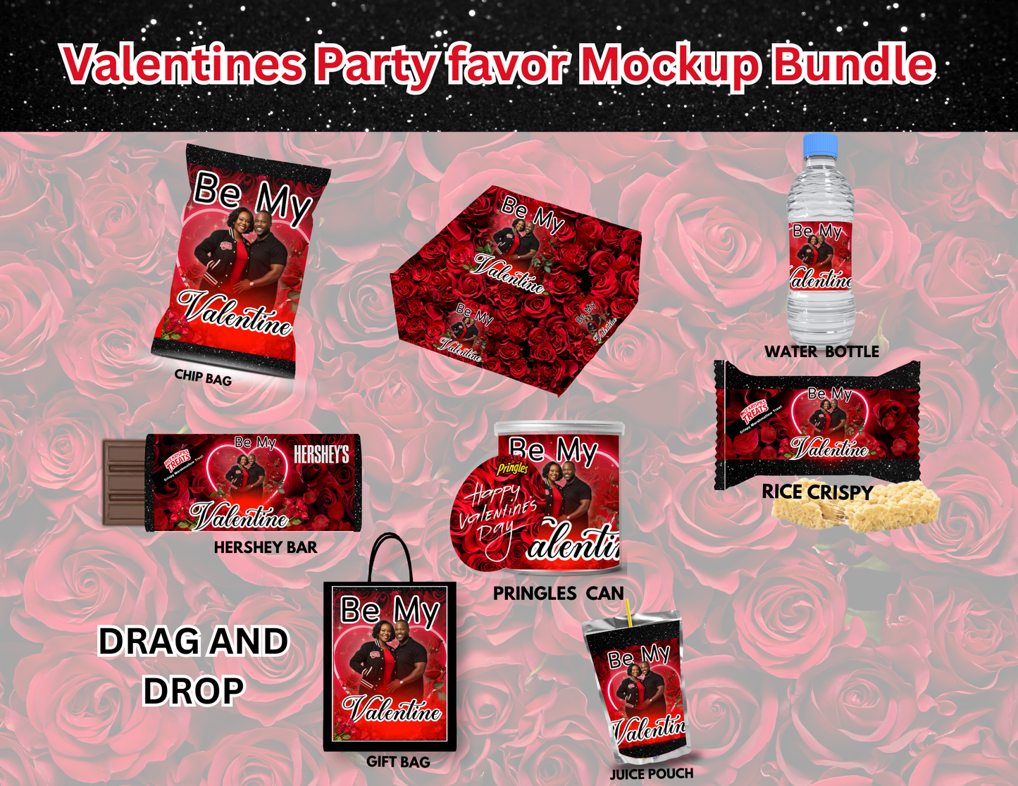 custom, one-of-a-kind party favors!