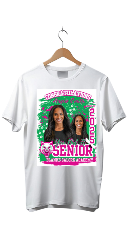 Custom Memorial  & Celebration Shirts