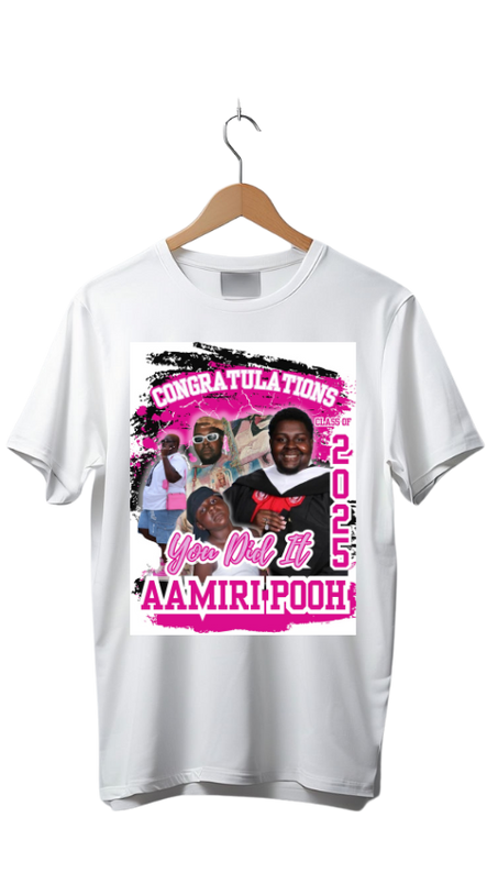 Custom Memorial  & Celebration Shirts