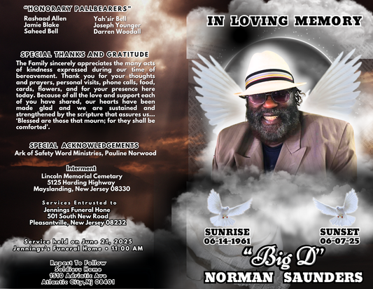 Obituary & Legacy Pages