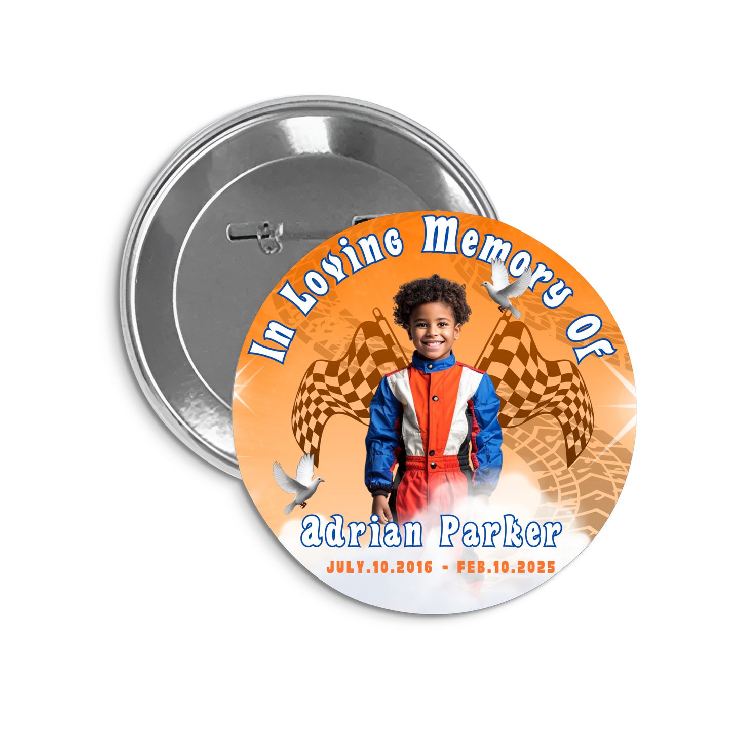 Forever Moments Custom Pins