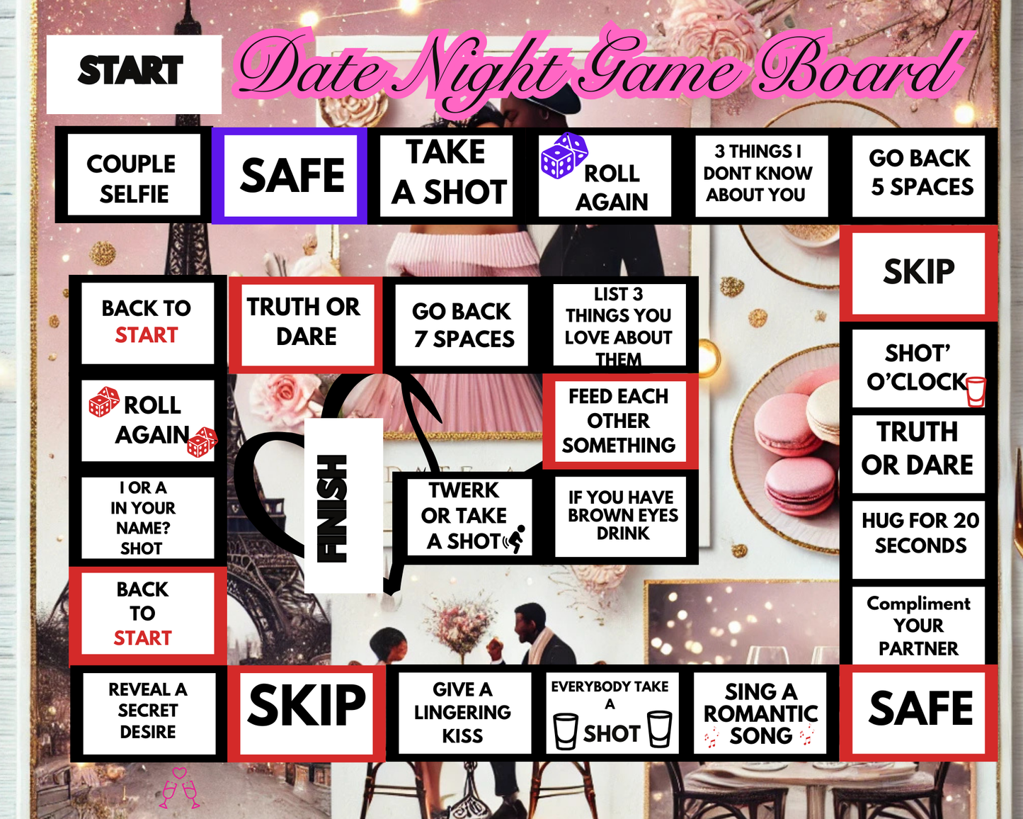 Customizable Board Games Kit