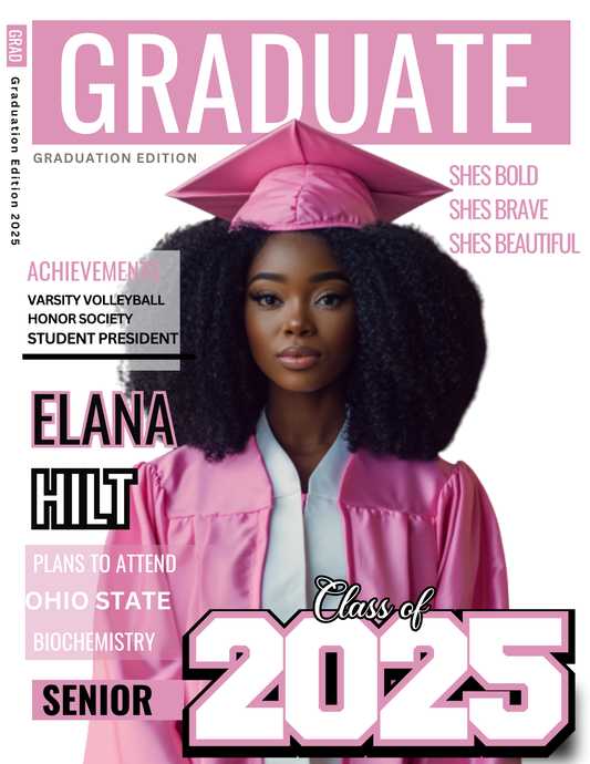 Graduation magazine