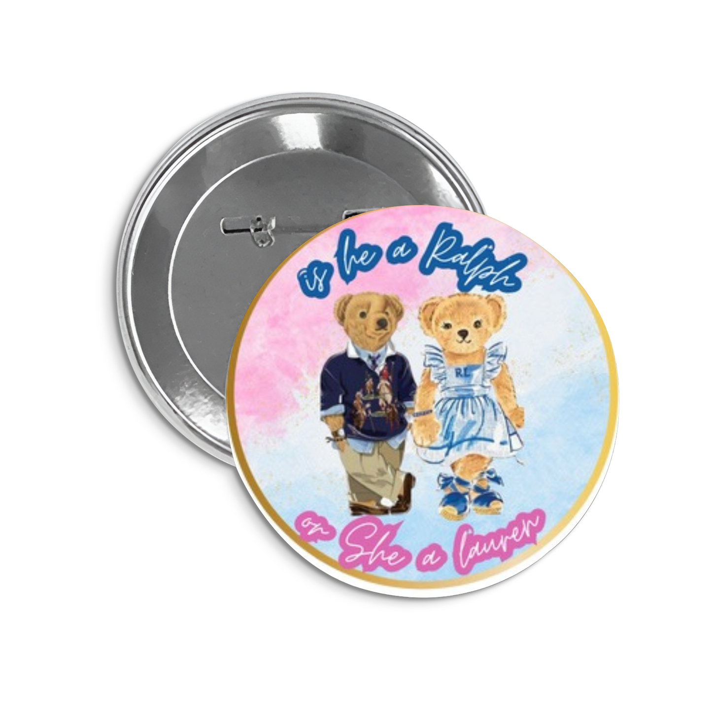 He or She? Pin Me!