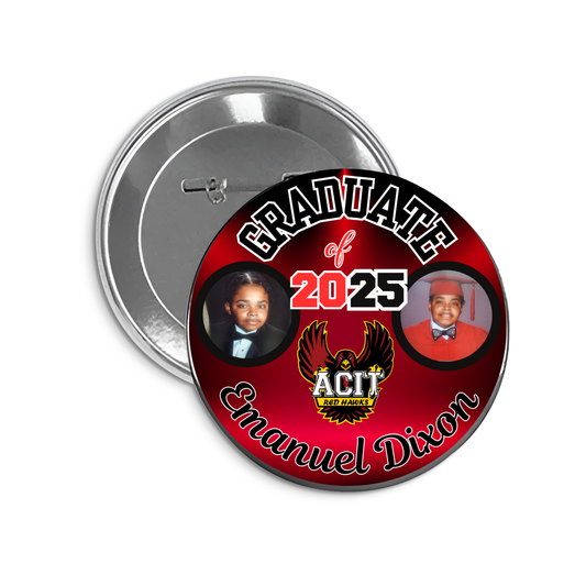 Grad-iator Pins