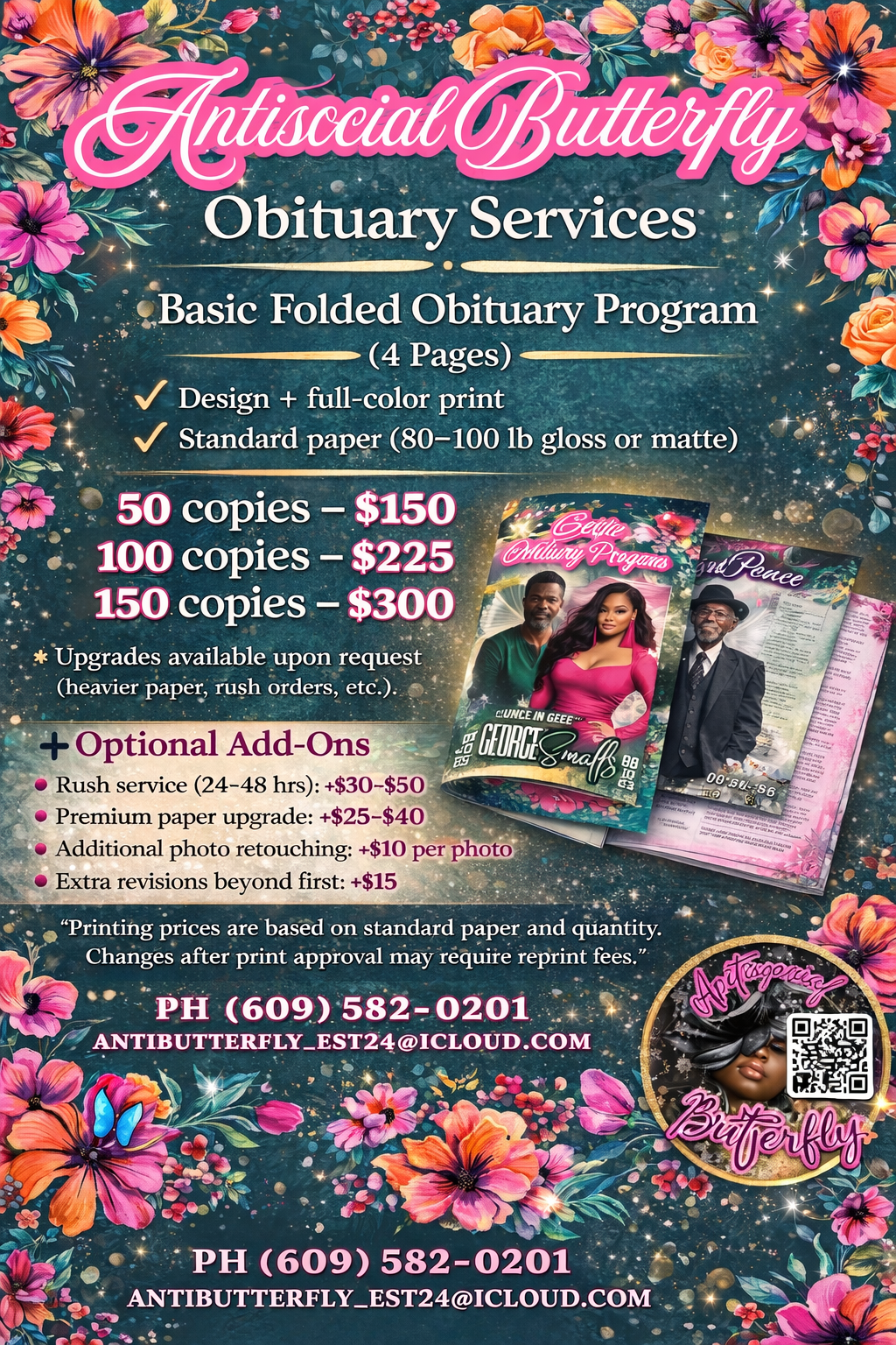 Obituary & Legacy Pages