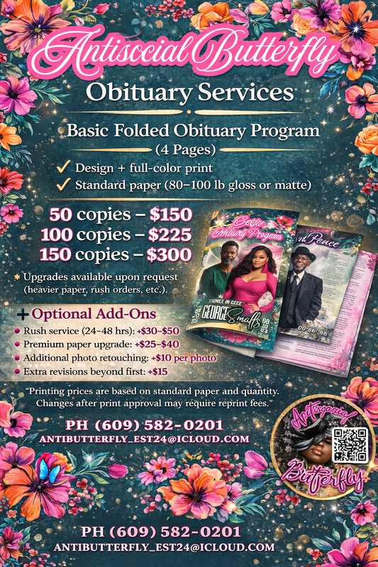 Obituary & Legacy Pages