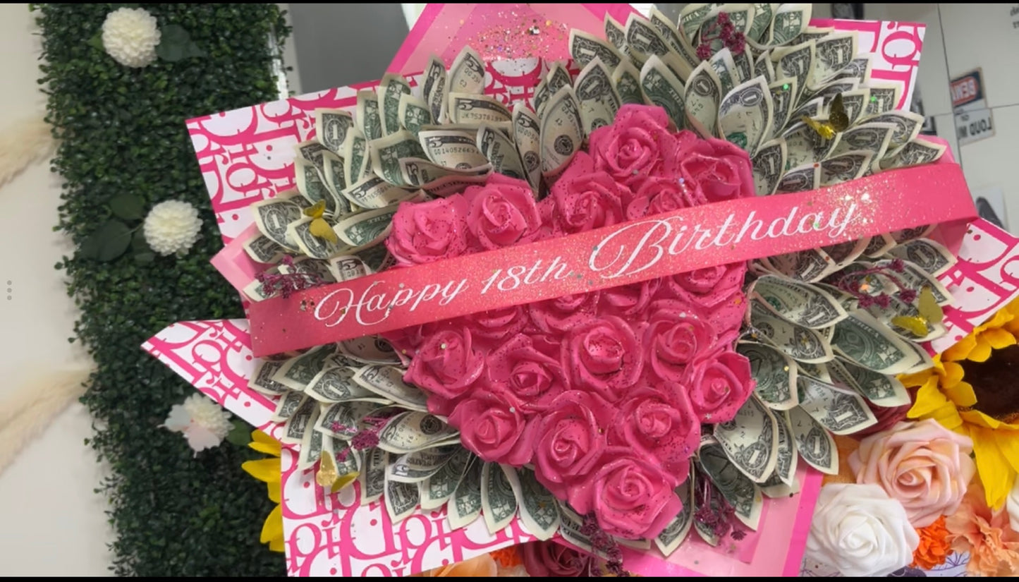 Luxury Money Bouquets for Teens/Adults