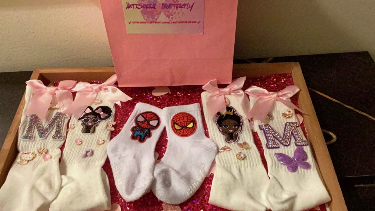 Custom Kids Socks (Boys & Girls)