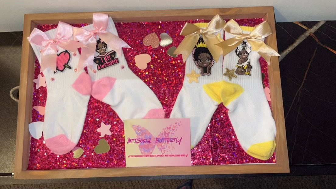 Custom Kids Socks (Boys & Girls)