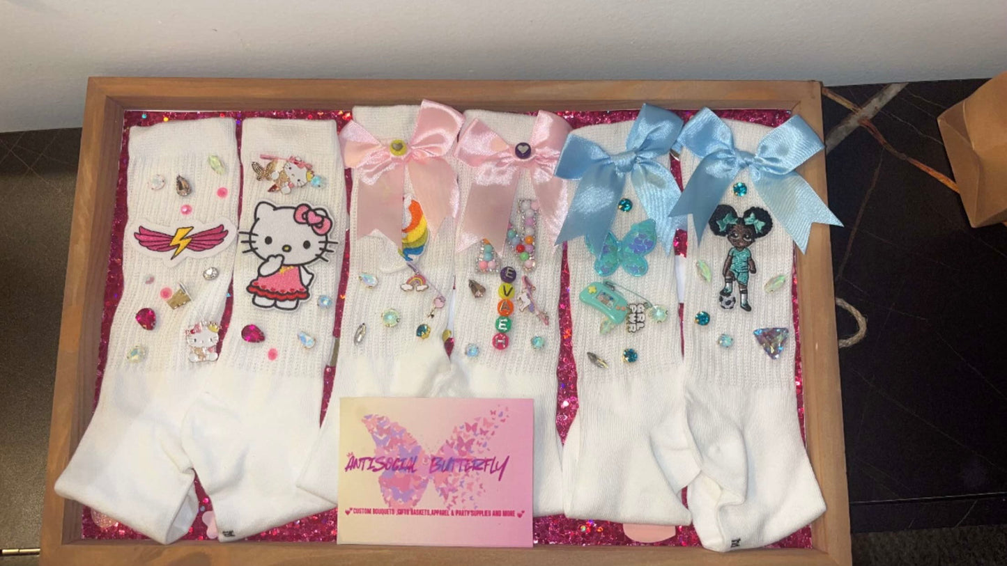 Custom Kids Socks (Boys & Girls)