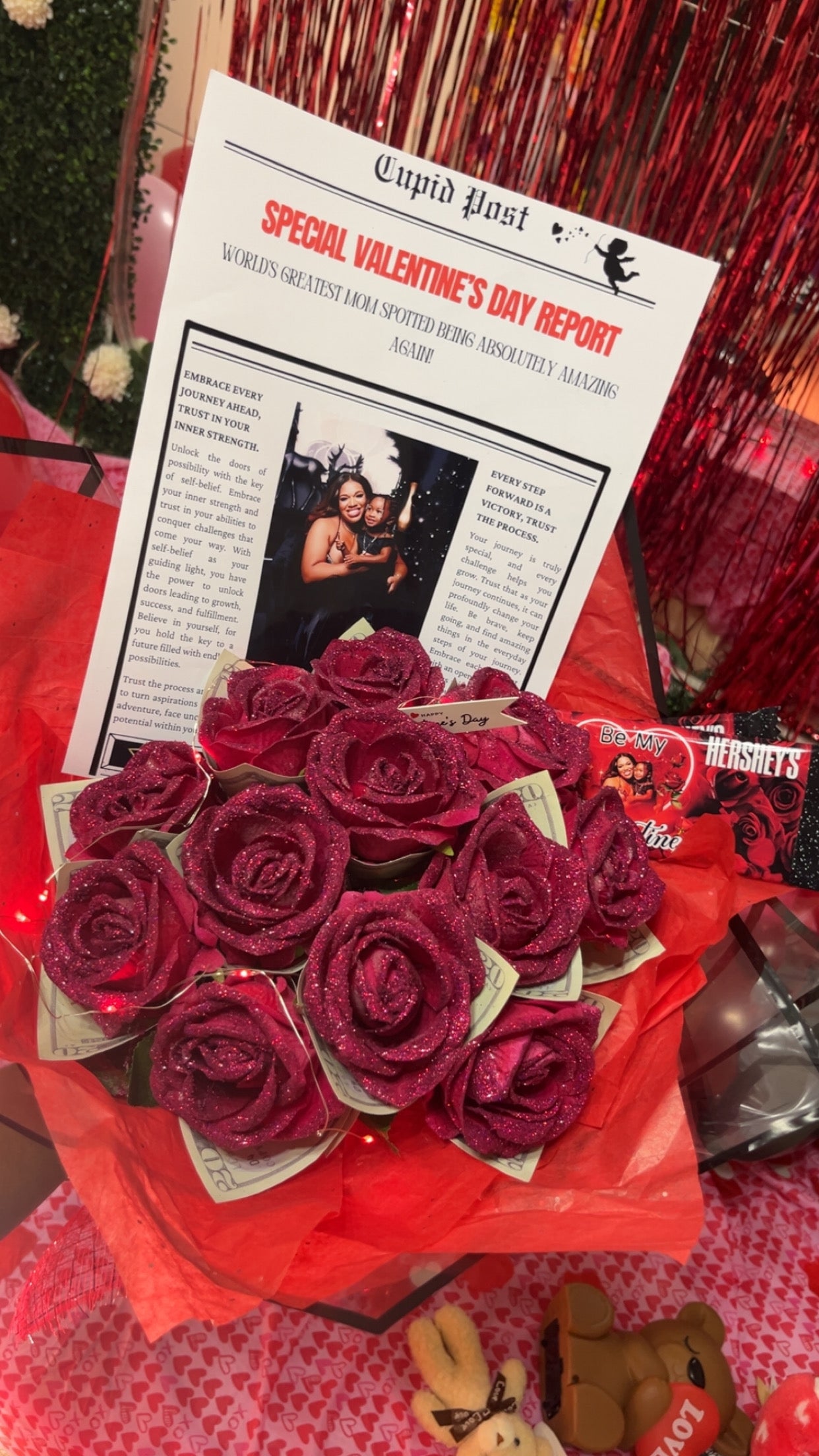 Custom Rose Bouquets