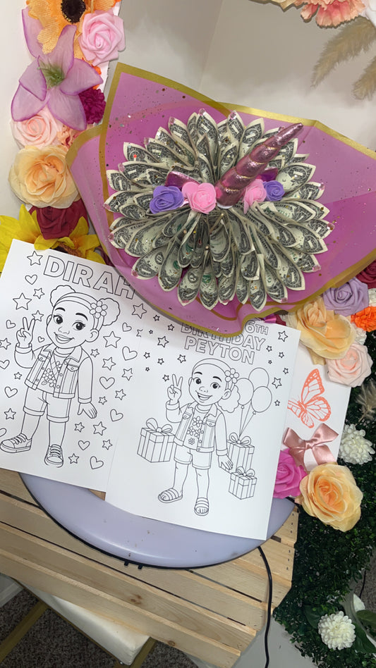 Mini Celebration Money Bouquet