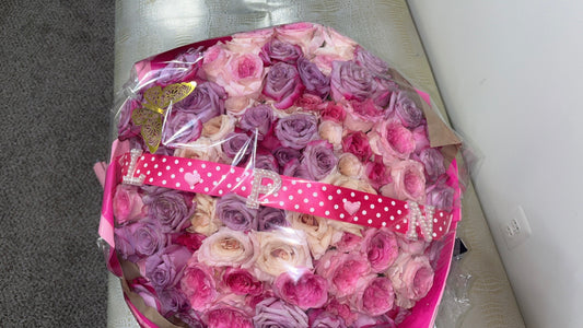 Custom Nurse Graduation Rose Bouquet