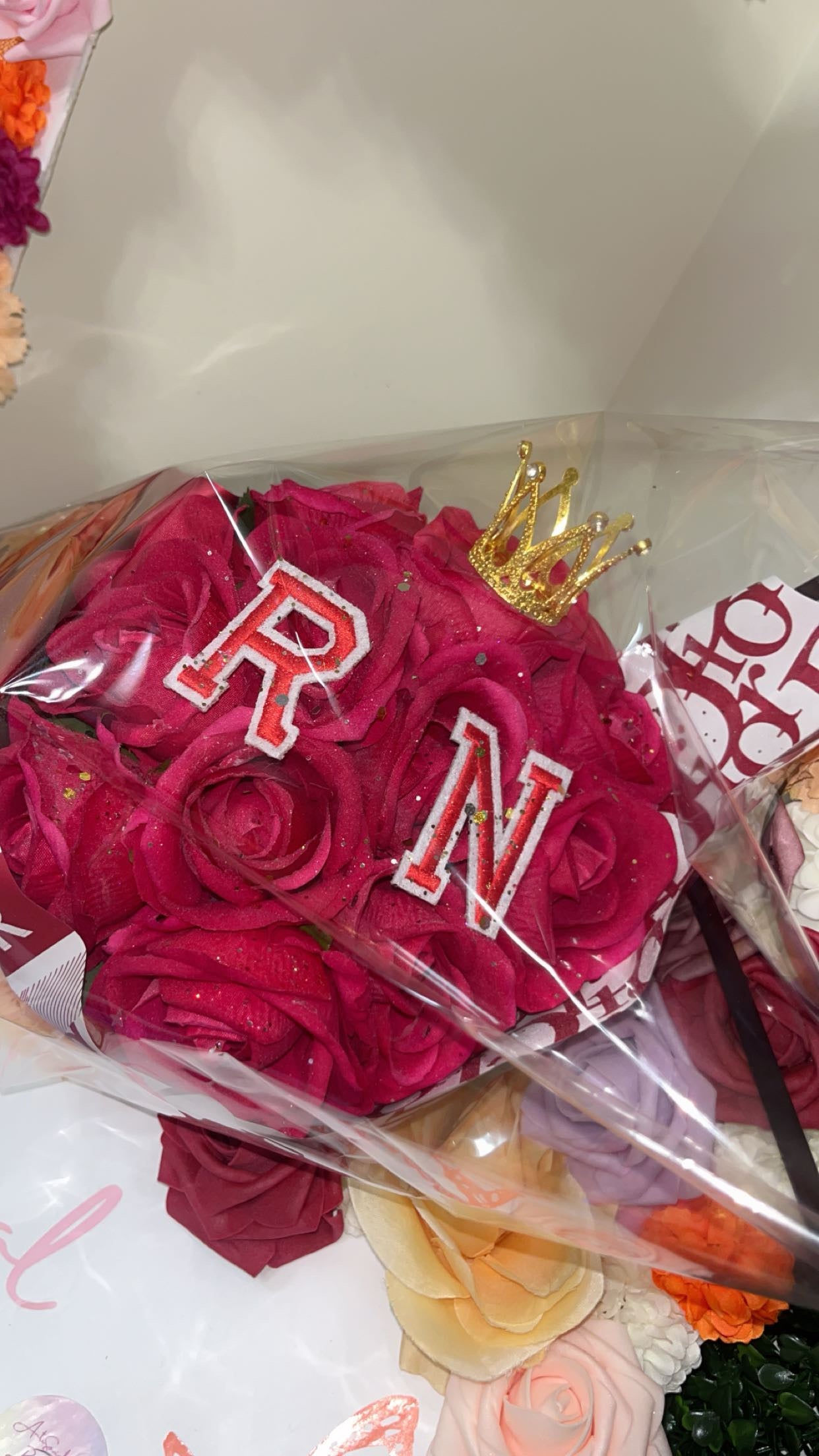 Custom Rose Bouquets