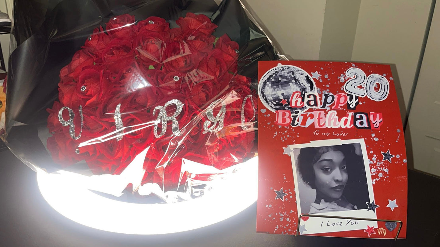 Custom Rose Bouquets