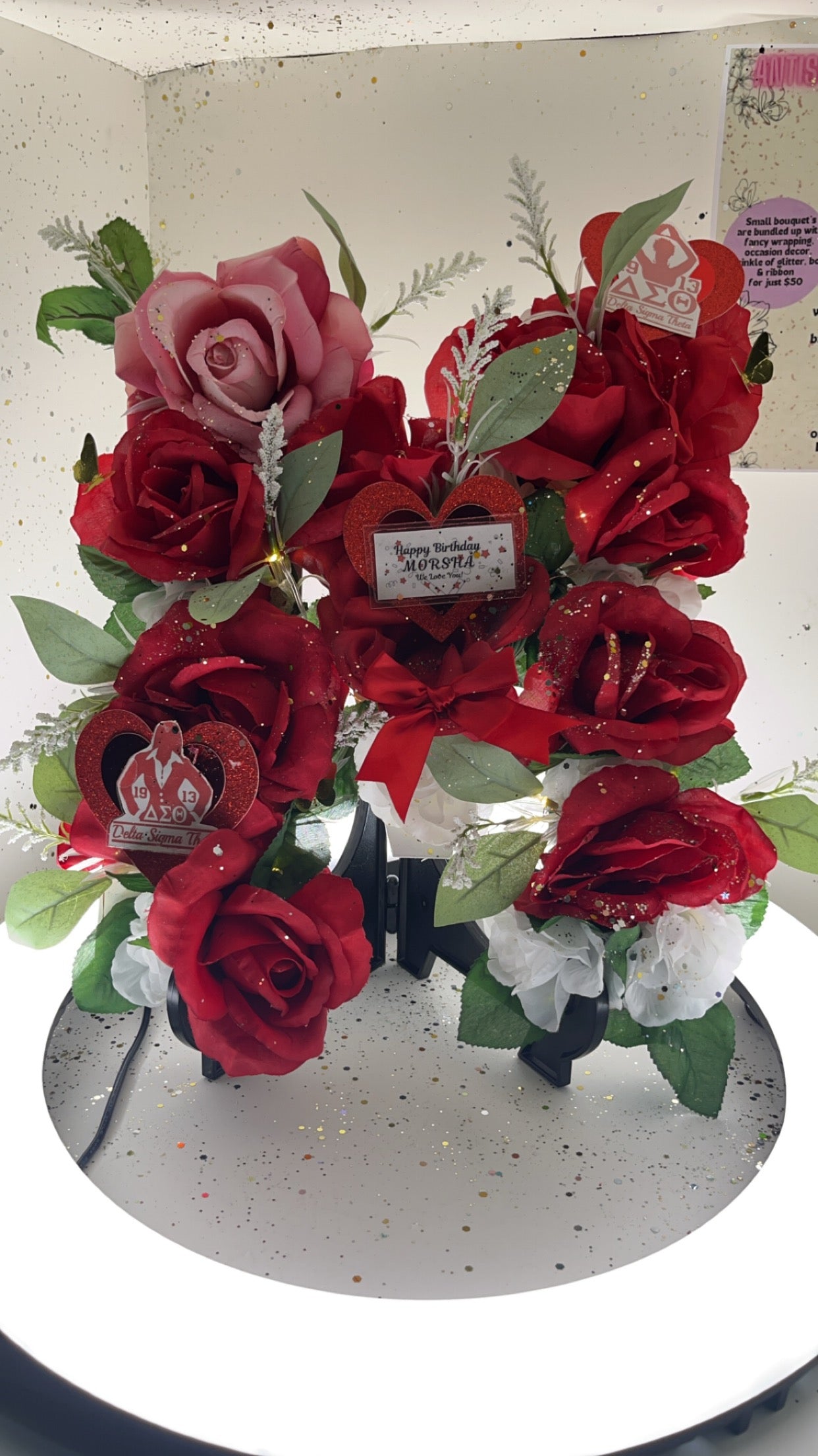 Custom Rose Bouquets