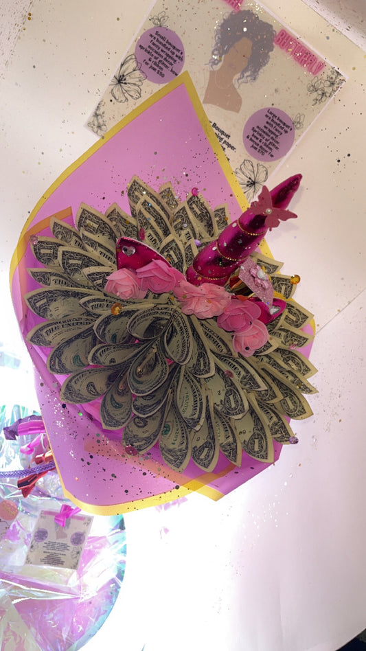 Mini Celebration Money Bouquet