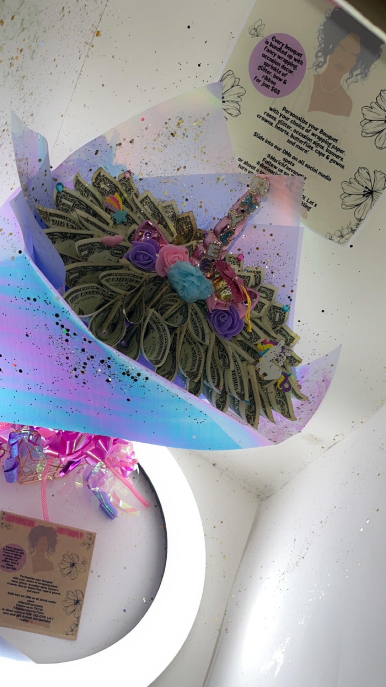 Mini Celebration Money Bouquet