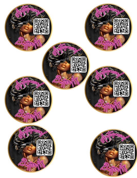 ✨ Personalized Stickers & Labels for Every Occasion! ✨